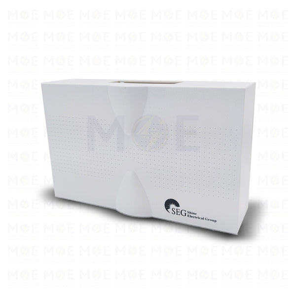 SEG Doorbell Ding Dong Chime White  YZ-7D- جرس منزلي دنغ دونغ ابيض (1)