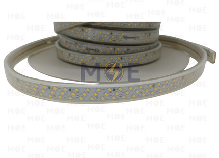 SEG LED Strip Light Triple 3Rows WarmWhite 220V 276 Led 50mt | ستريب ليد تربل ورم وايت