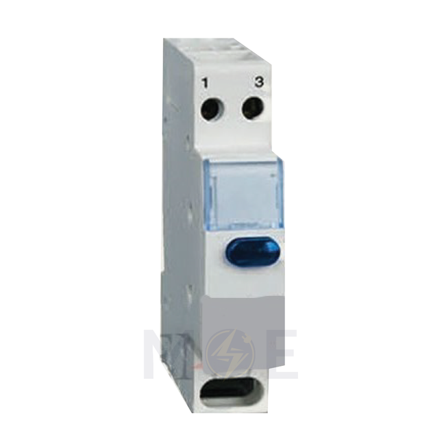 Cuper Modular Indicator / Signal Lamp Blue 1module 0.9W | Mod-Indicators Lamps-BL | دجنتور اشارة ازرق