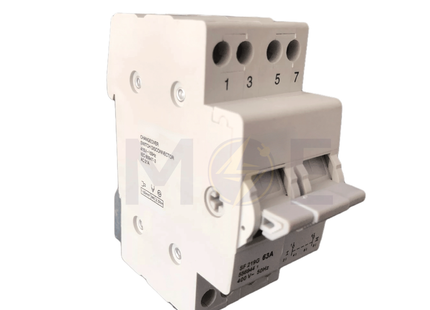 SEG SF219G Change Over Switch 2P 63A | SF219G-2P63A | دجنتور هاوس مجوز - قاطع تحويل كهرباء