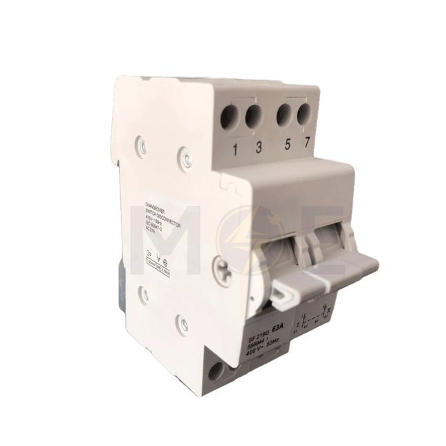 SEG SF219G Change Over Switch 2P 63A | SF219G-2P63A | دجنتور هاوس مجوز - قاطع تحويل كهرباء