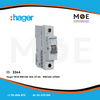 Hager MCB MW106 3kA 1P 6A | MW106