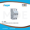 Hager MCB MW210 3kA 2P 10A | MW210