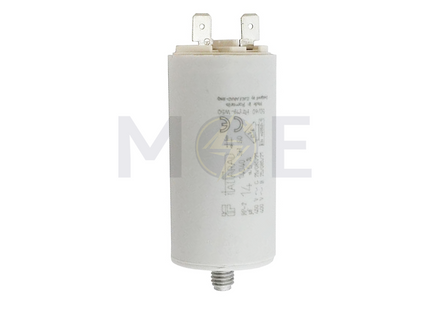 ITALFARAD Motor Running Capacitor 14UF 450V  RP-2 14  بوبين موتور