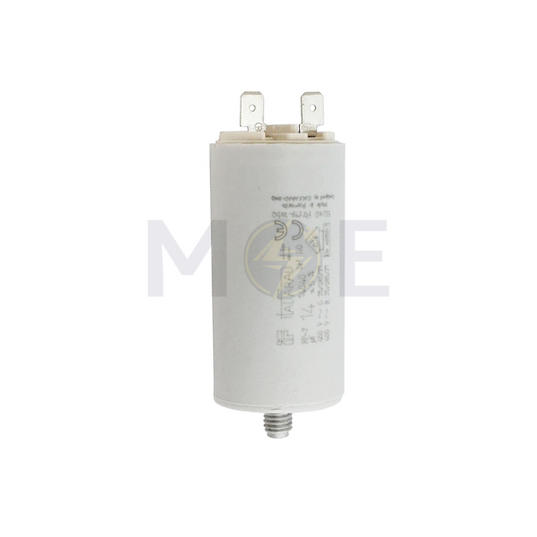 ITALFARAD Motor Running Capacitor 14UF 450V  RP-2 14  بوبين موتور
