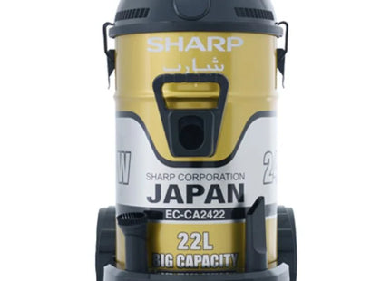 sharp Bagless Drum Type Vacuum cleaner 22L 2400W  EC-CA2422