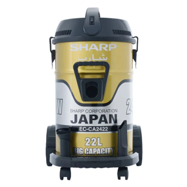 sharp Bagless Drum Type Vacuum cleaner 22L 2400W  EC-CA2422