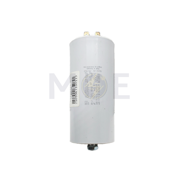ITALFARAD Motor Running Capacitor 80UF 450V  RP-2 80 بوبين موتور