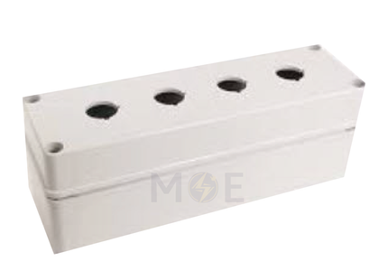 ORIENT Control Box Push Button IP54 4Hole 22mm | XIN-LAY5-BP04 | علبة ظاهرة