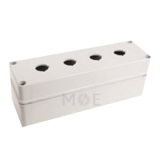 ORIENT Control Box Push Button IP54 4Hole 22mm | XIN-LAY5-BP04 | علبة ظاهرة