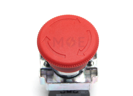ORIENT Emergency Stop Twist Release RED NC | BS542 @ 40 | كباس طوارئ وتحرير