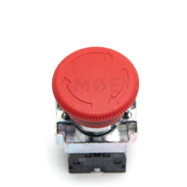 ORIENT Emergency Stop Twist Release RED NC | BS542 @ 40 | كباس طوارئ وتحرير