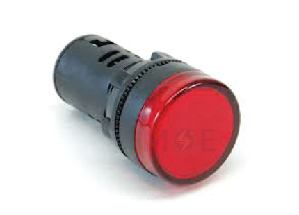 ORIENT Pilot Light / signal Lamp Red 220V 22mm | Temoin 22mm AD22-220V RD | لمبة اشارة احمر