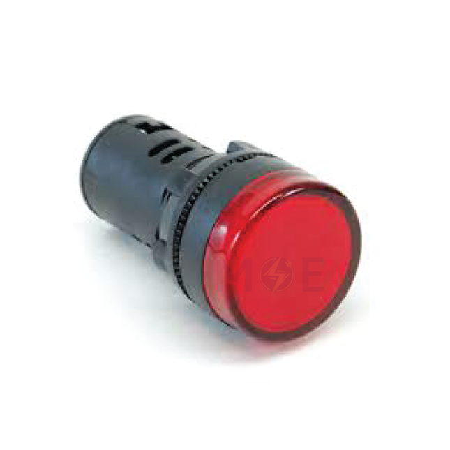 ORIENT Pilot Light / signal Lamp Red 220V 22mm | Temoin 22mm AD22-220V RD | لمبة اشارة احمر
