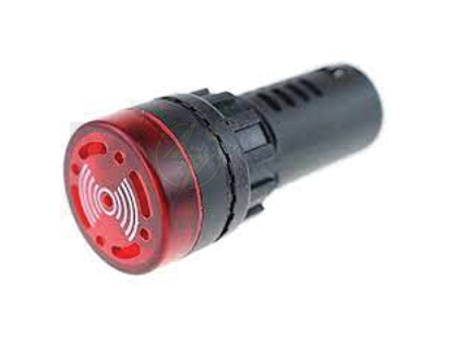 ORIENT Pilot Light / signal Lamp + Buzzer 22mm | 22MSB | لمبة اشارة مع زمور