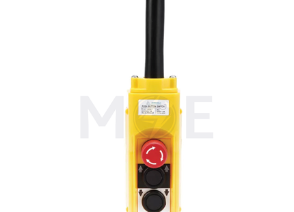 Xindali Push button Crain Lift Elevator Control Switch XCD-61C 2PB+Stop | XCD-61C | مسكة ونش كاملة