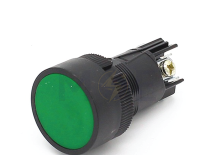 ORIENT Push Button EA35 Green NO 22mm | EA35 | كباس اخضر