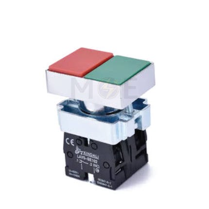 Xindali Push Button N/O + N/C 22mm | XB2-BL8325 | كباس مجوز