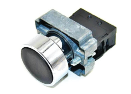 ORIENT Push Button with Auxiliary BA21 BLACK NO 22mm | LAY5-BA21 | كباس اسود