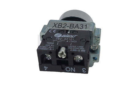 ORIENT Push Button with Auxiliary BA31 GREEN NO 22mm | BA31