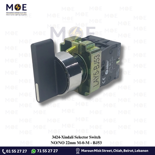 Orient Selector Switch NO/NO 22mm M-0-M | LAY5-BJ53 | مفتاح مع مارش