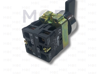 Orient Selector Switch NO/NO 22mm M-0-M | LAY5-BJ53 | مفتاح مع مارش