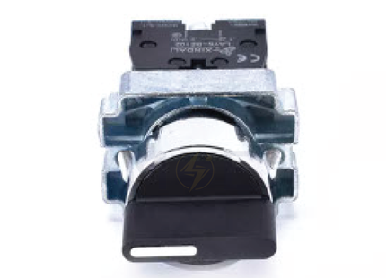 Xindali Selector Switch NO 22mm 0-1 | BD21 | مفتاح