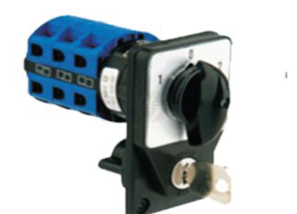 Xindali Selector Switch+key NO/NC 22mm 2-0-1 | BG33 | مفتاح مع مفتاح