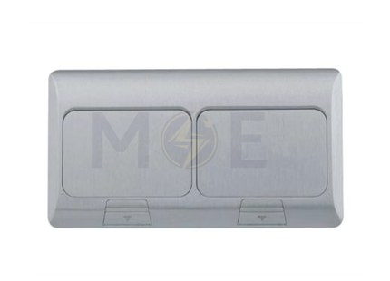ORIENT Floor Box Soft Pop-up 2x3module | FLS-1602L | علبة ارض مجوزة