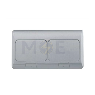 ORIENT Floor Box Soft Pop-up 2x3module | FLS-1602L | علبة ارض مجوزة