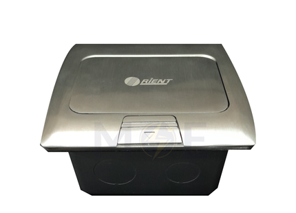 ORIENT Floor Box Soft Pop-up 4module | FLS-28L | علبة ارض مربعة