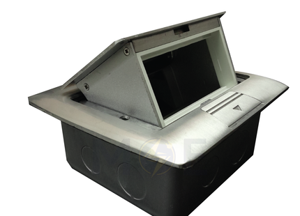 ORIENT Floor Box Soft Pop-up 4module | FLS-28L | علبة ارض مربعة