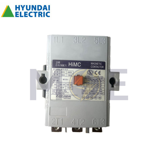 Hyundai HiMC65 70A 3P 220V AC | HiMC65 | كونتكتور صناعي