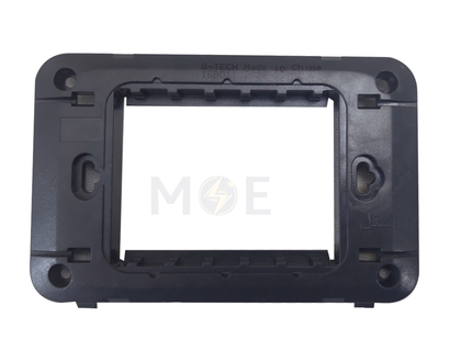 G-TECH Mounting Frame +screws for F-Series 3module | ISB011 330 | شاسي مثلثة بلاستيك