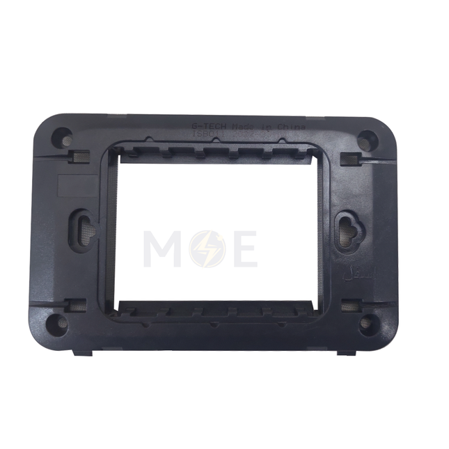 G-TECH Mounting Frame +screws for F-Series 3module | ISB011 330 | شاسي مثلثة بلاستيك
