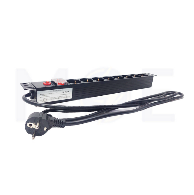 Nova Network Cabinet PDU 8-Sockets