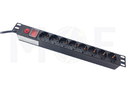 Nova Network Cabinet PDU 8-Sockets