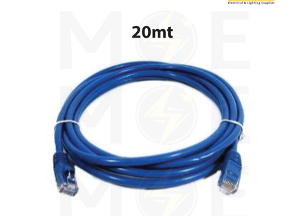 NOVA CAT6 UTP Network Patch Cord Cable 20mt | وصلة باتش كورد