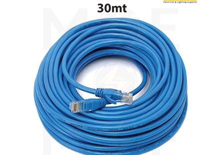 NOVA CAT6 UTP Network Patch Cord Cable 30mt | وصلة باتش كورد