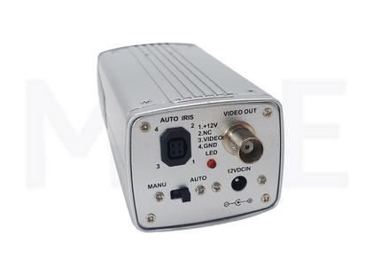 CCTV IR Color CCD analog video Camera Varifocal Lens 700tv line | AO-238Y
