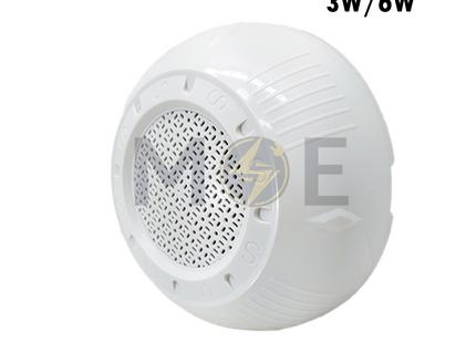 Nova Surface Mounted Ceiling Speaker Round White 70V100V 3W6W  JL-804 سبيكر مدور مخفي ابيض