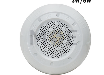 Nova Surface Mounted Ceiling Speaker Round White 70V100V 3W6W  JL-804 سبيكر مدور مخفي ابيض