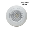 Nova Surface Mounted Ceiling Speaker Round White 70V100V 3W6W  JL-804 سبيكر مدور مخفي ابيض