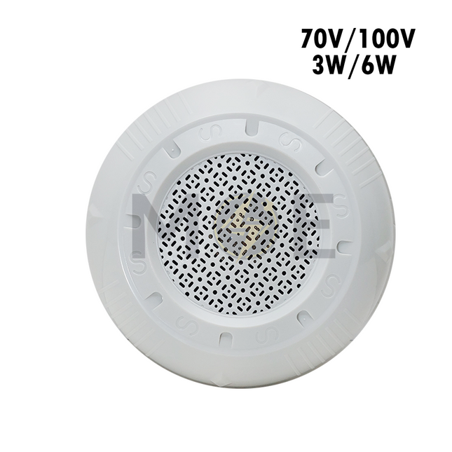 Nova Surface Mounted Ceiling Speaker Round White 70V100V 3W6W  JL-804 سبيكر مدور مخفي ابيض