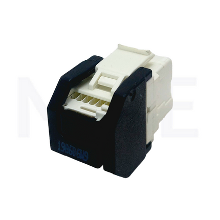 3M Cat6 RJ45 Network Keystone Jack Tools Less UTP | VOL-OCK6-U-W