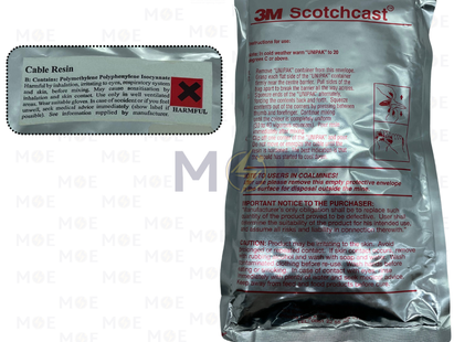 3M Scotchcast Cable Joint Capsule 42mm ( 23mm - 39mm / 35mm - 50mm ) | Cable Joint A3 | كبسولة وصل كابل ارضي