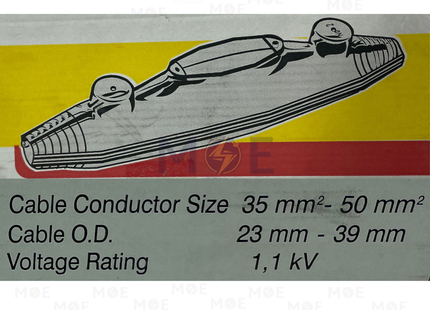 3M Scotchcast Cable Joint Capsule 42mm ( 23mm - 39mm / 35mm - 50mm ) | Cable Joint A3 | كبسولة وصل كابل ارضي