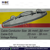 3M Scotchcast Cable Joint Capsule 42mm ( 23mm - 39mm / 35mm - 50mm ) | Cable Joint A3