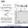 3M Scotchcast Cable Joint Capsule 42mm ( 23mm - 39mm / 35mm - 50mm ) | Cable Joint A3