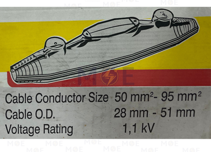 3M Scotchcast Cable Joint Capsule 59mm ( 28mm - 51mm / 50mm - 95mm ) | Cable Joint A4 | كبسولة وصل كابل ارضي